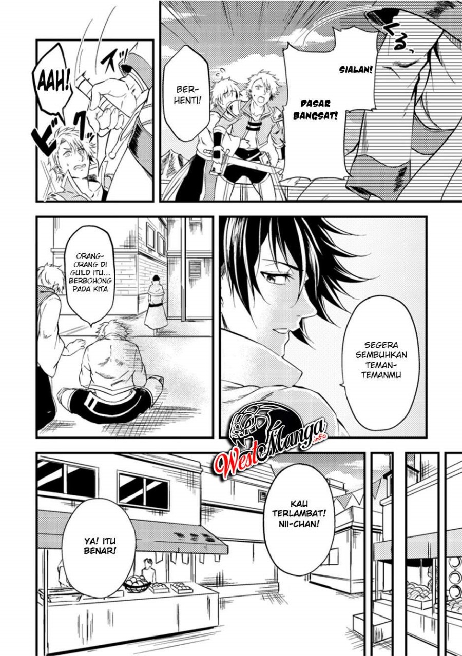 Party Kara Tsuihou Sareta Sono Chiyushi, Jitsuha Saikyou Nitsuki chapter 12